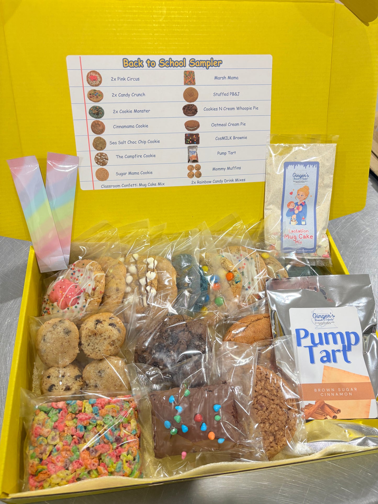 Back to School - Lactation Sample Box