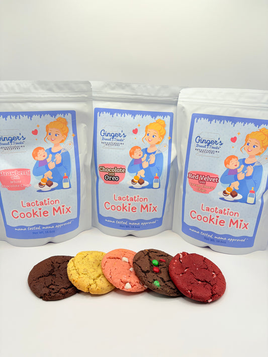 Lactation Cookie Mixes