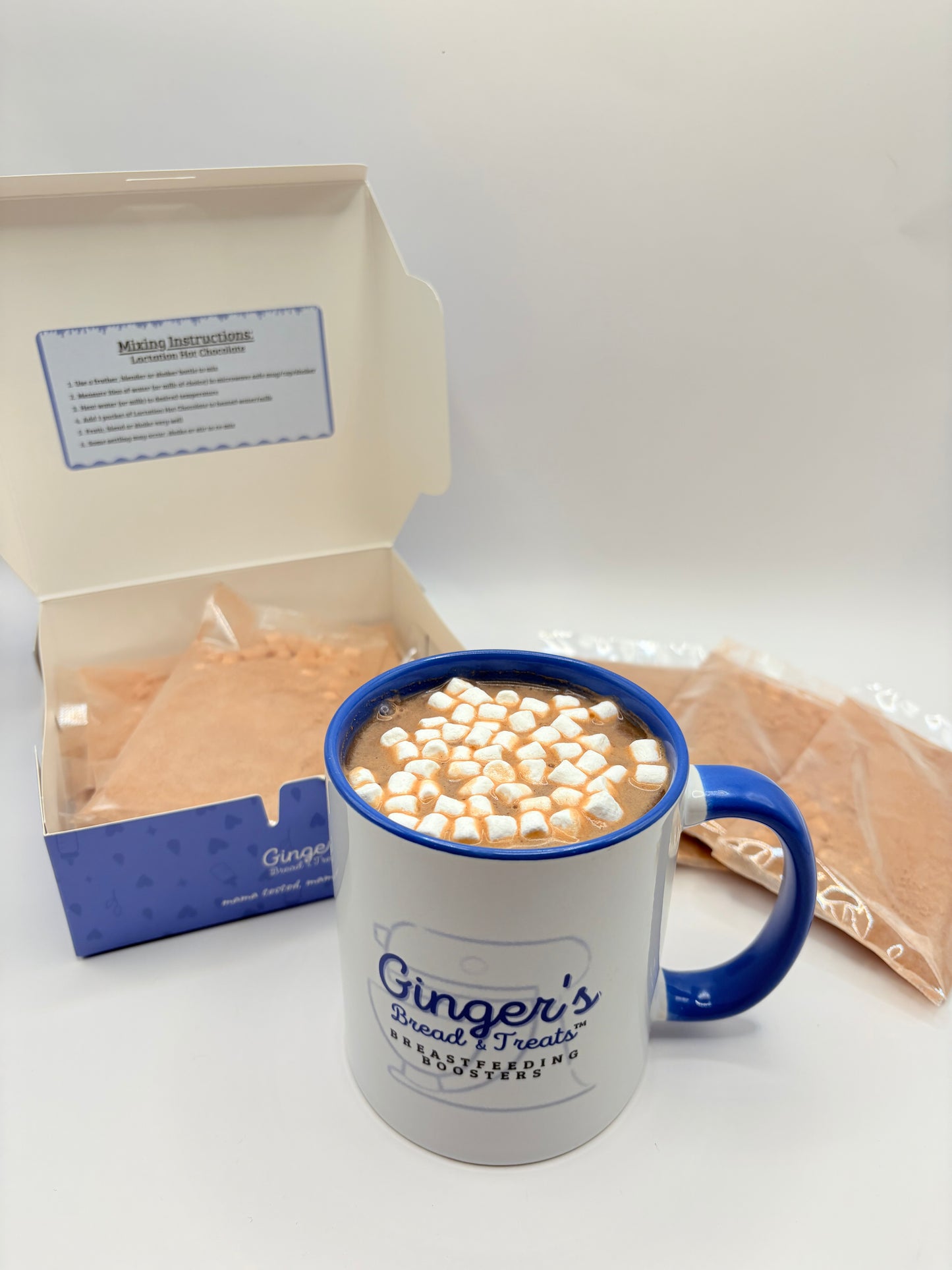 Hot Chocolate - Lactation Drink Mix