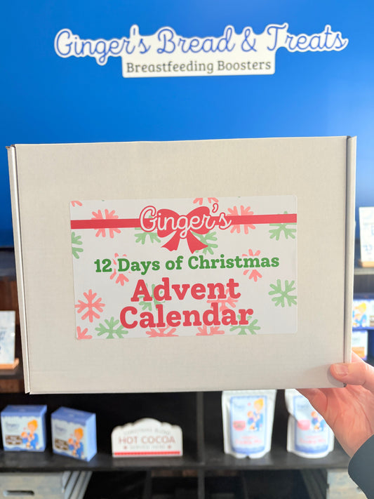 12 Days of Christmas - Lactation Advent Box