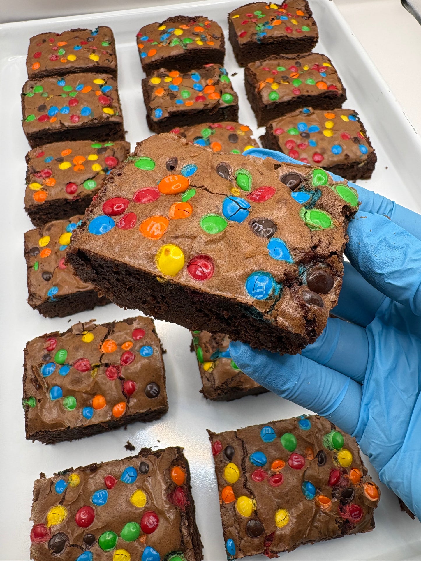 Ginger's Signature Brownie - Lactation Brownies 6pk