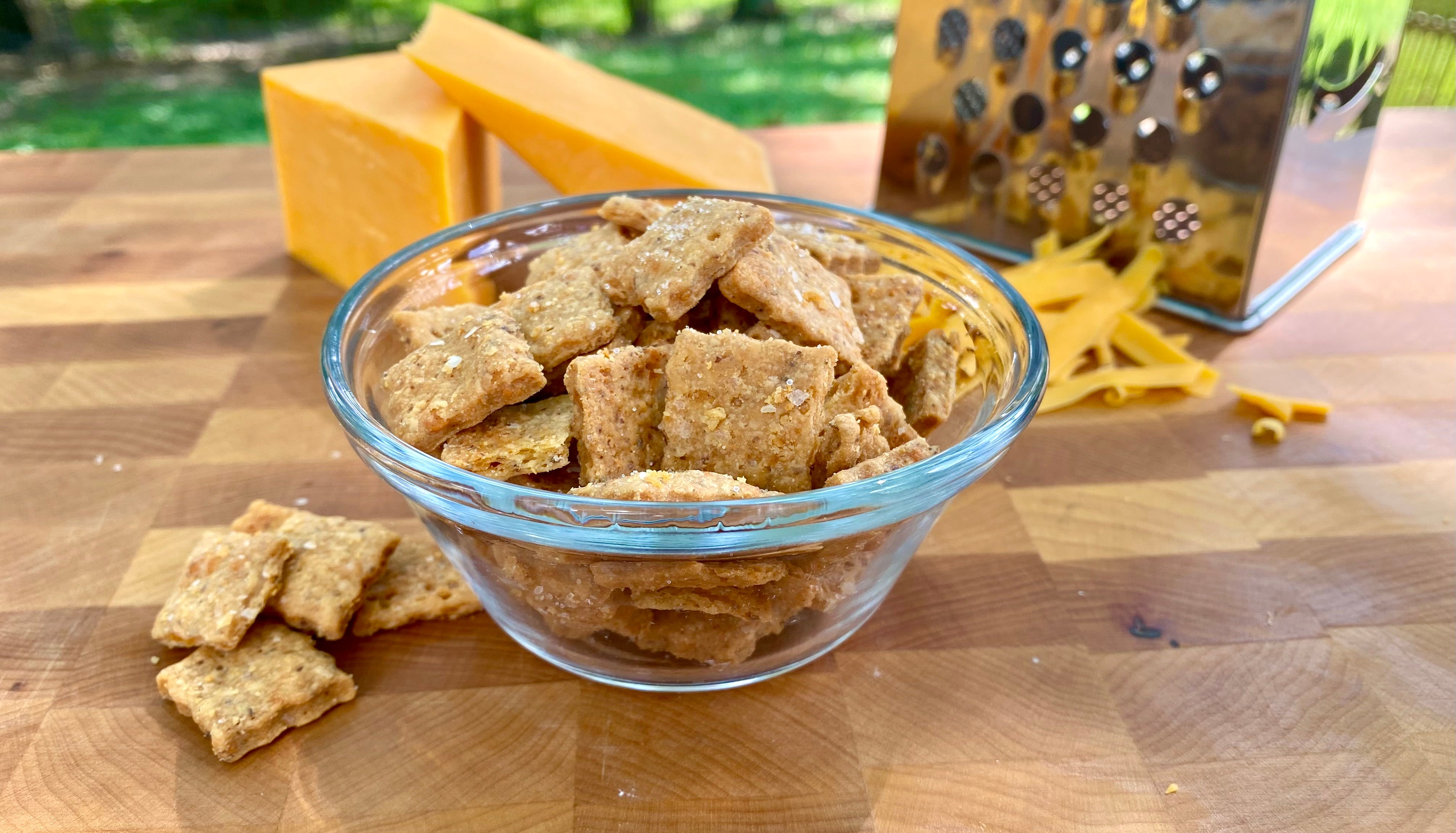 Mama Munchers™ Cheesy Cheddar - Lactation Snack Crackers – Ginger's ...