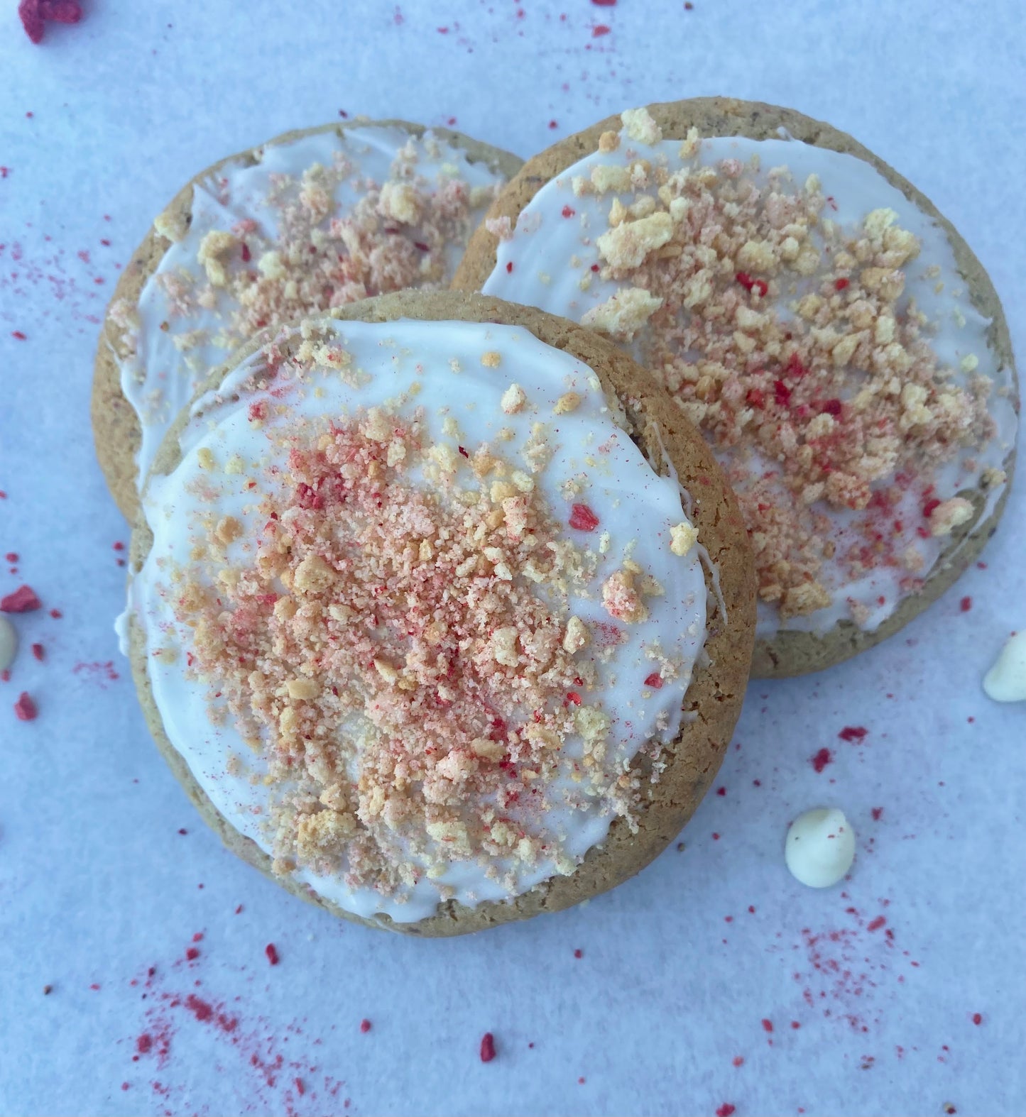 Strawberry Shortcake - Lactation Cookies