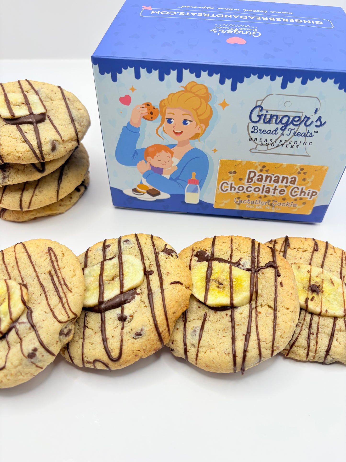Banana Chocolate Chip - Lactation Cookies
