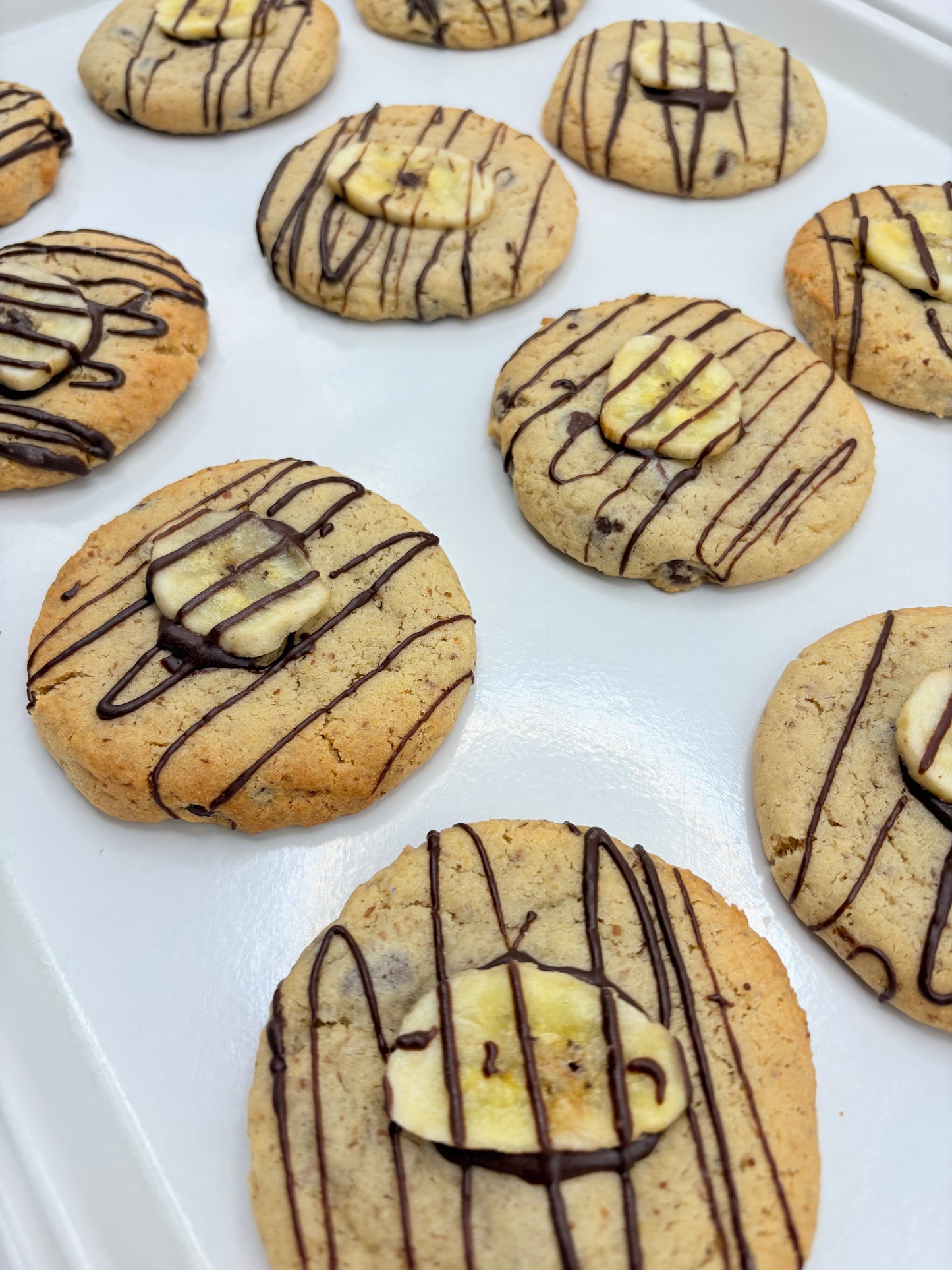 Banana Chocolate Chip - Lactation Cookies