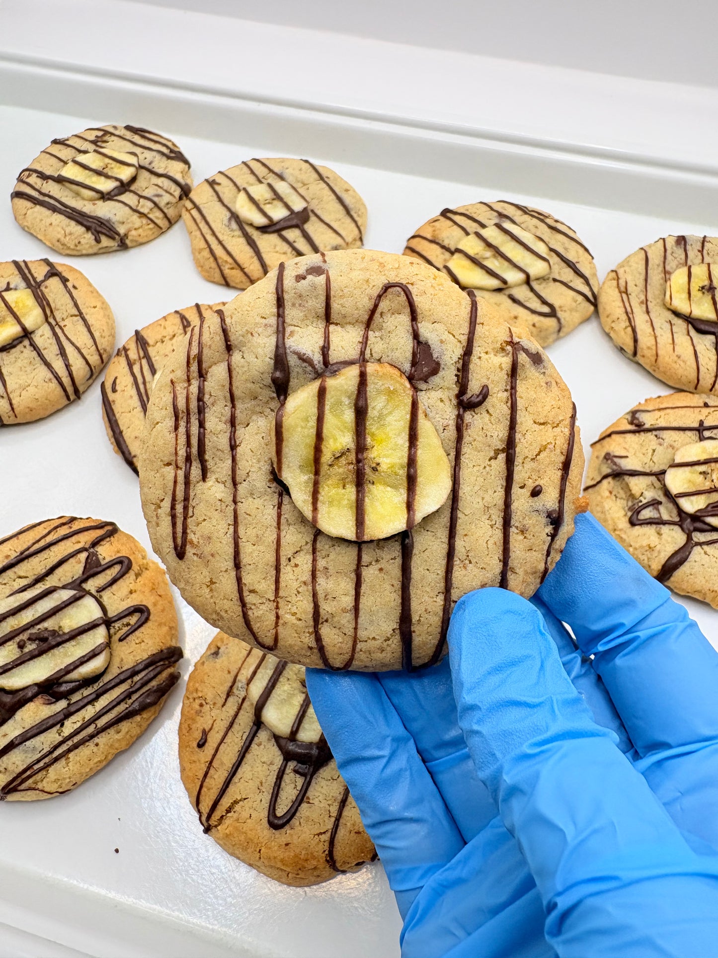 Banana Chocolate Chip - Lactation Cookies