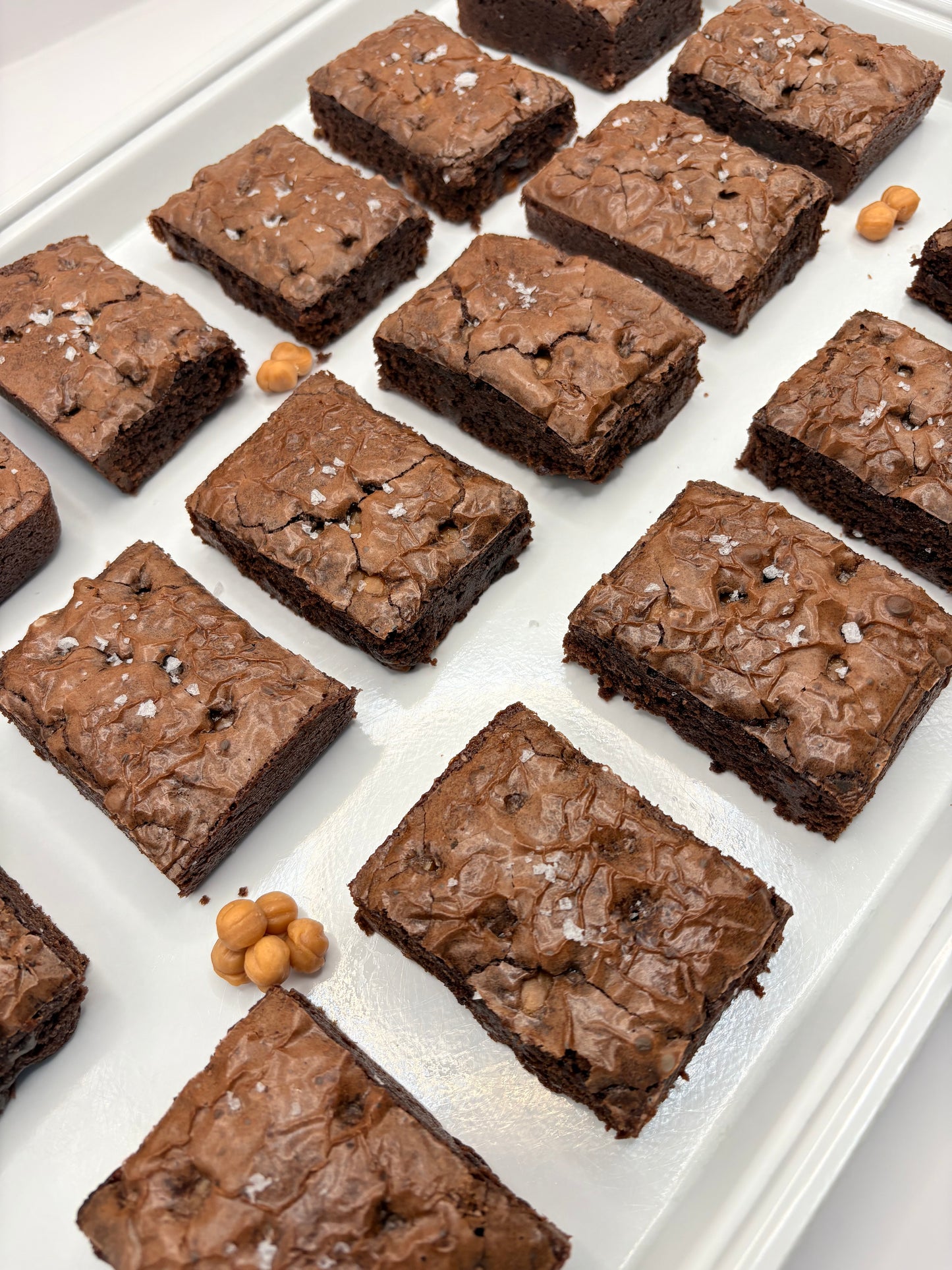 Salted Caramel Brownie - Lactation Brownies 6pk