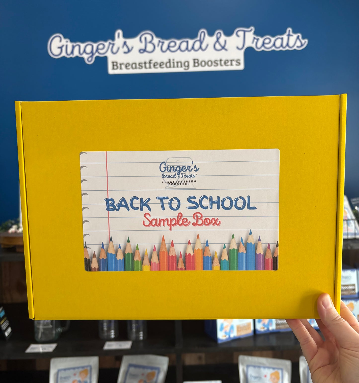 Back to School - Lactation Sample Box