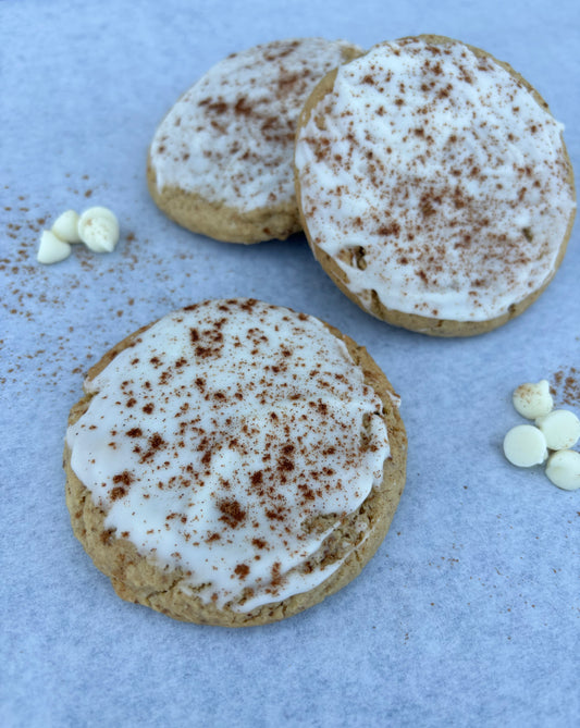 Cinnamon Roll - Lactation Cookies