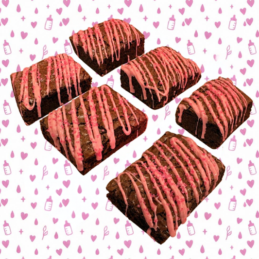 The Pink Brownies - Lactation Treat 6pk (Available through 10/5)