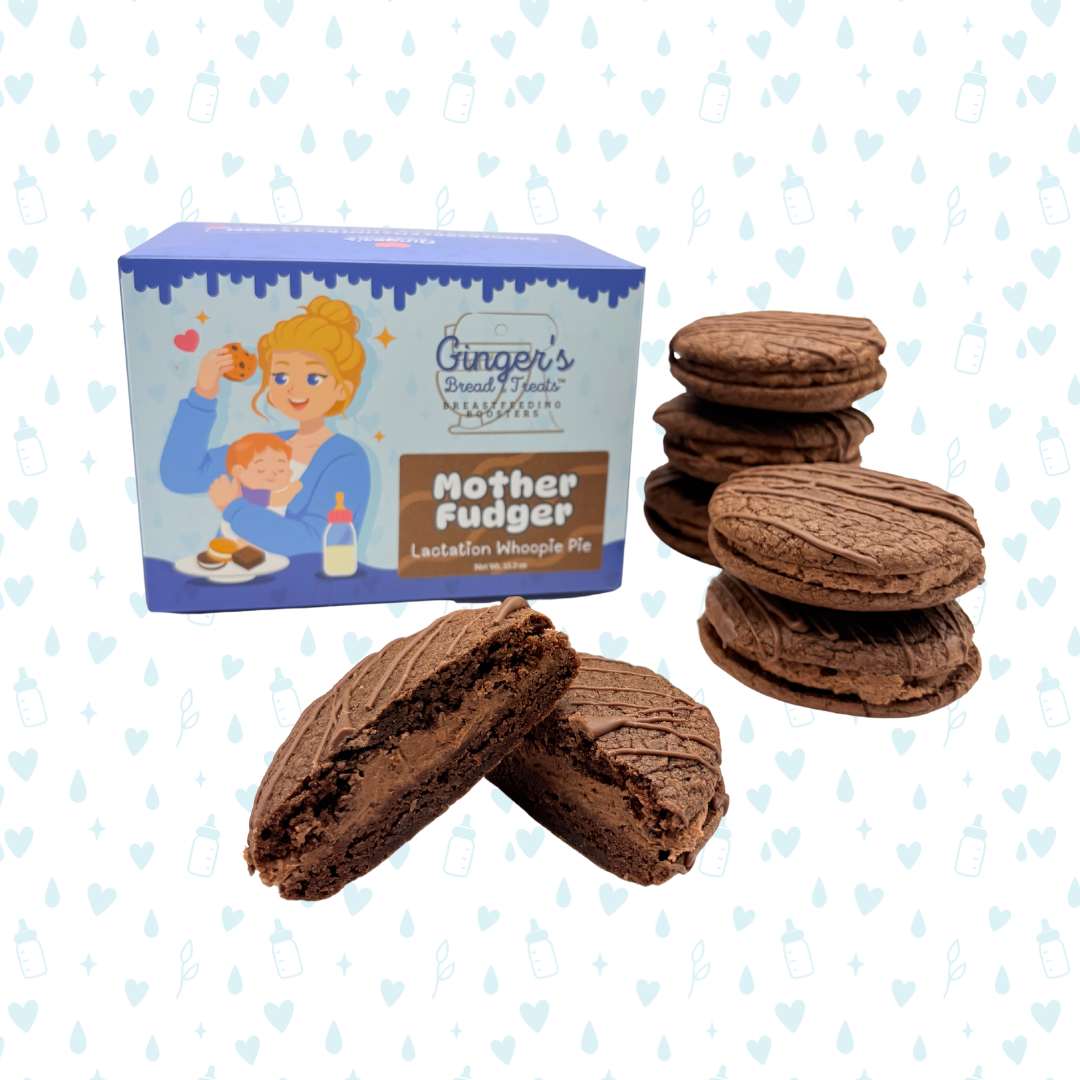 Mother Fudger - Lactation Whoopie Pies 6pk
