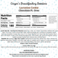 Chocolate ft. Oreo - Lactation Cookies