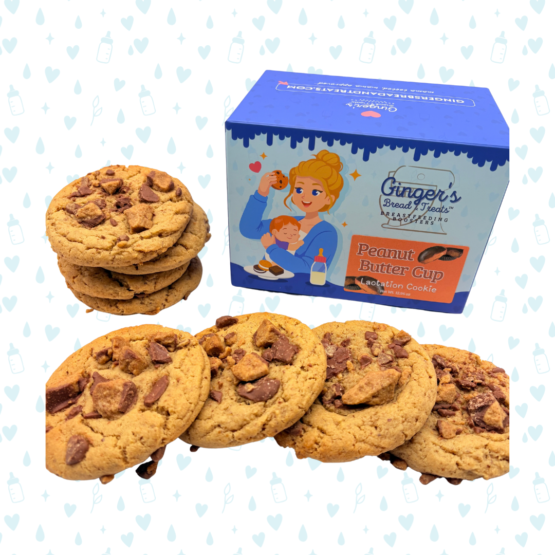 Peanut Butter Cup - Lactation Cookies