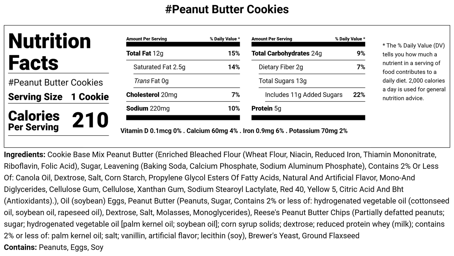 #peanutbutter - Lactation Cookies