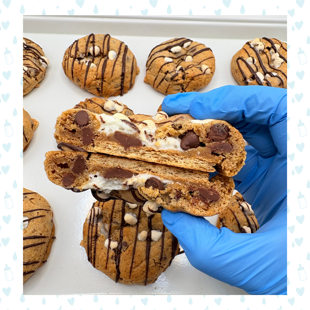Smore's - Stuffed Lactation Cookies 6pk