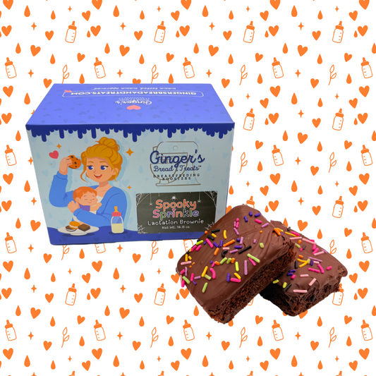 Spooky Sprinkle - Lactation Brownies 6pk