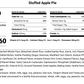 Apple Pie - Stuffed Lactation Cookies