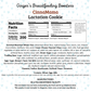 CinnaMama - Lactation Cookies