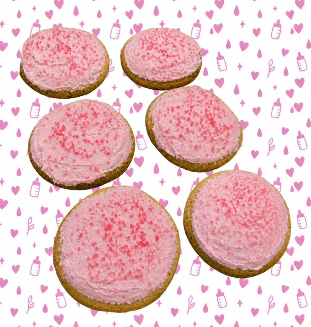 Pink Sugar - Lactation Cookies (Available through 10/5)