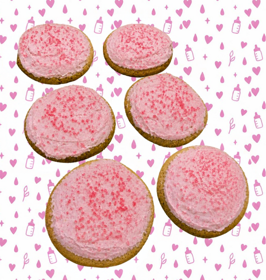 Pink Sugar - Lactation Cookies (Available through 10/5)