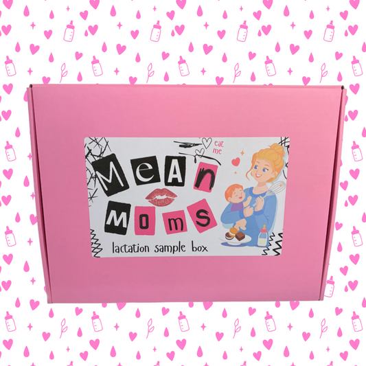 Mean Moms - Lactation Treat Sample Box (Available through 10/5)