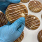 Churro - Stuffed Lactation Cookies