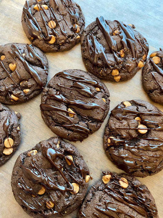 Chocolate Peanut Butter Chip - Lactation Cookies